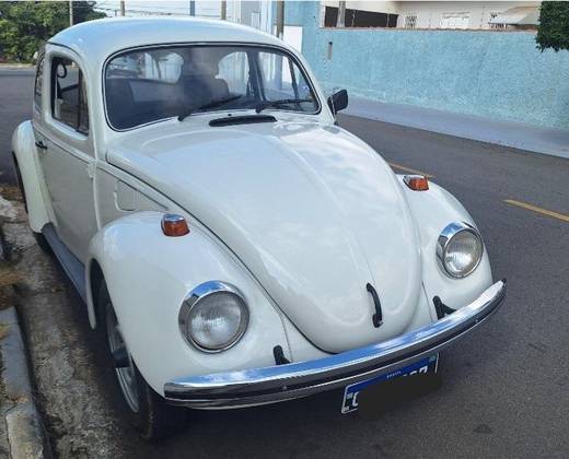 VOLKSWAGEN FUSCA 1.6 8V GASOLINA 2P MANUAL